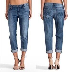 Mother Jeans the Dropout Size 27